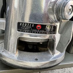 Vintage Montgomery Ward - POWR-KRAFT TEB 8548 Builders Kit