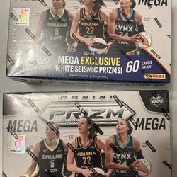 2025 PANINI PRIZM WNBA MEGA BOX SEALED