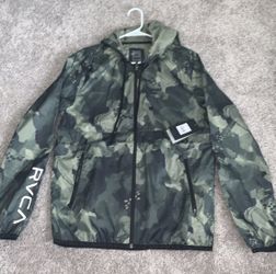 New RVCA Windbreaker Hoodie