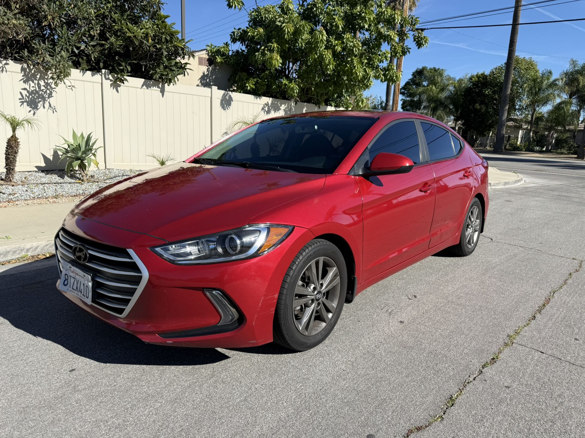 2018 Hyundai Elantra