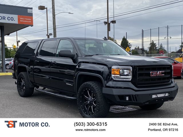 2015 GMC Sierra 1500 Crew Cab