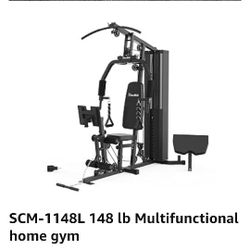 SCM-1148L 148 lb - Multifunctional Full Body Home Gym 
