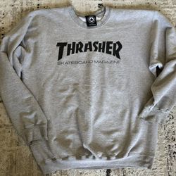 Gray Thrasher Sweater 