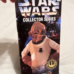 Kenner Star Wars Collector Series  Admiral Ackbar 12" Action Figure
