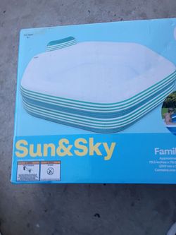 Family pool new