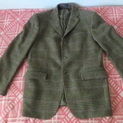 Polo Ralph Lauren Corneliani Virgin Wool 100 Blazer  Model 6J90 9 0 POLO II 40