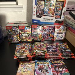 Selling/Trading Sealed Pokemon (Dublin/Fremont area)