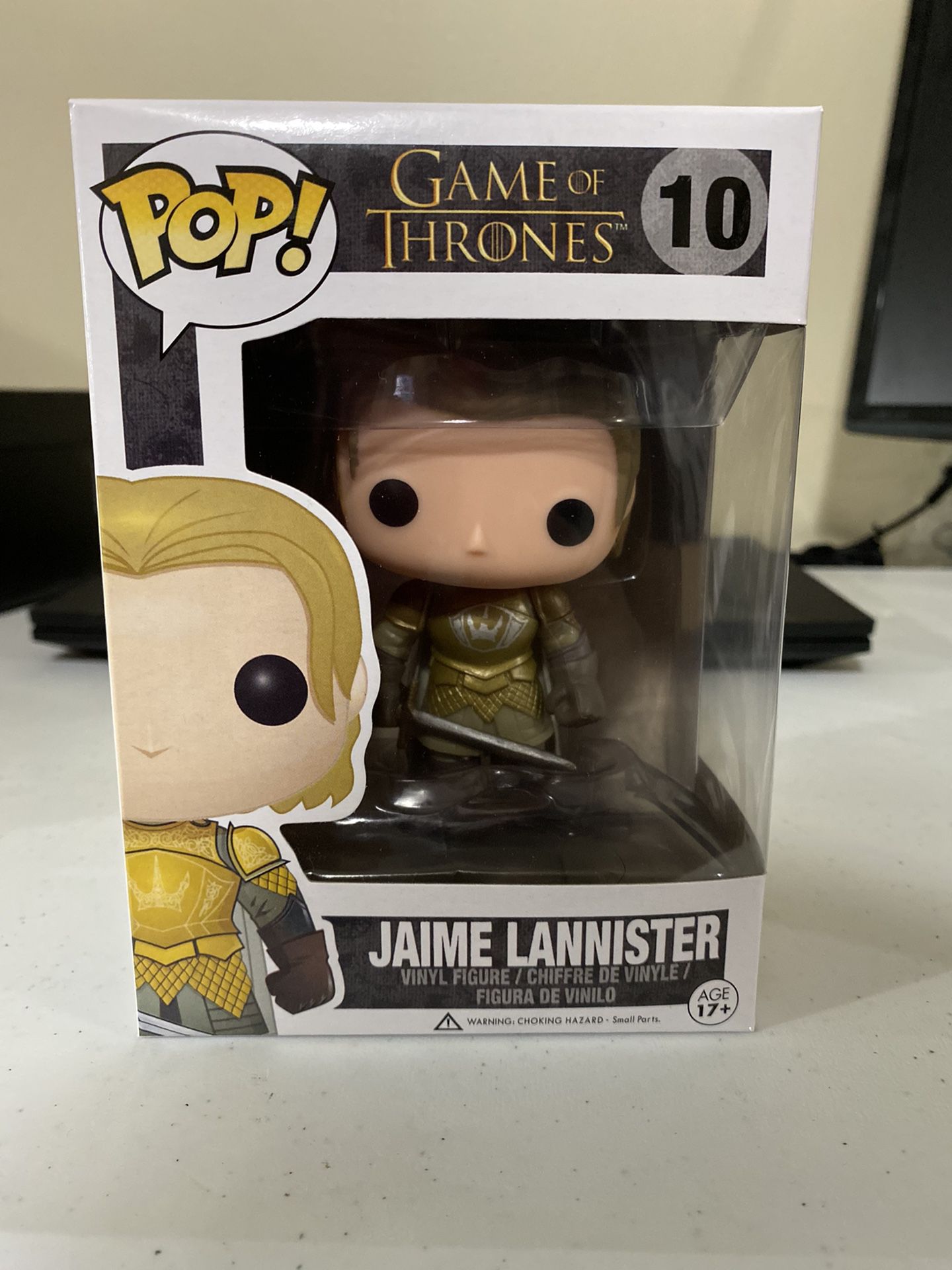 Game of Thrones Jaime Lannister funko pop 10