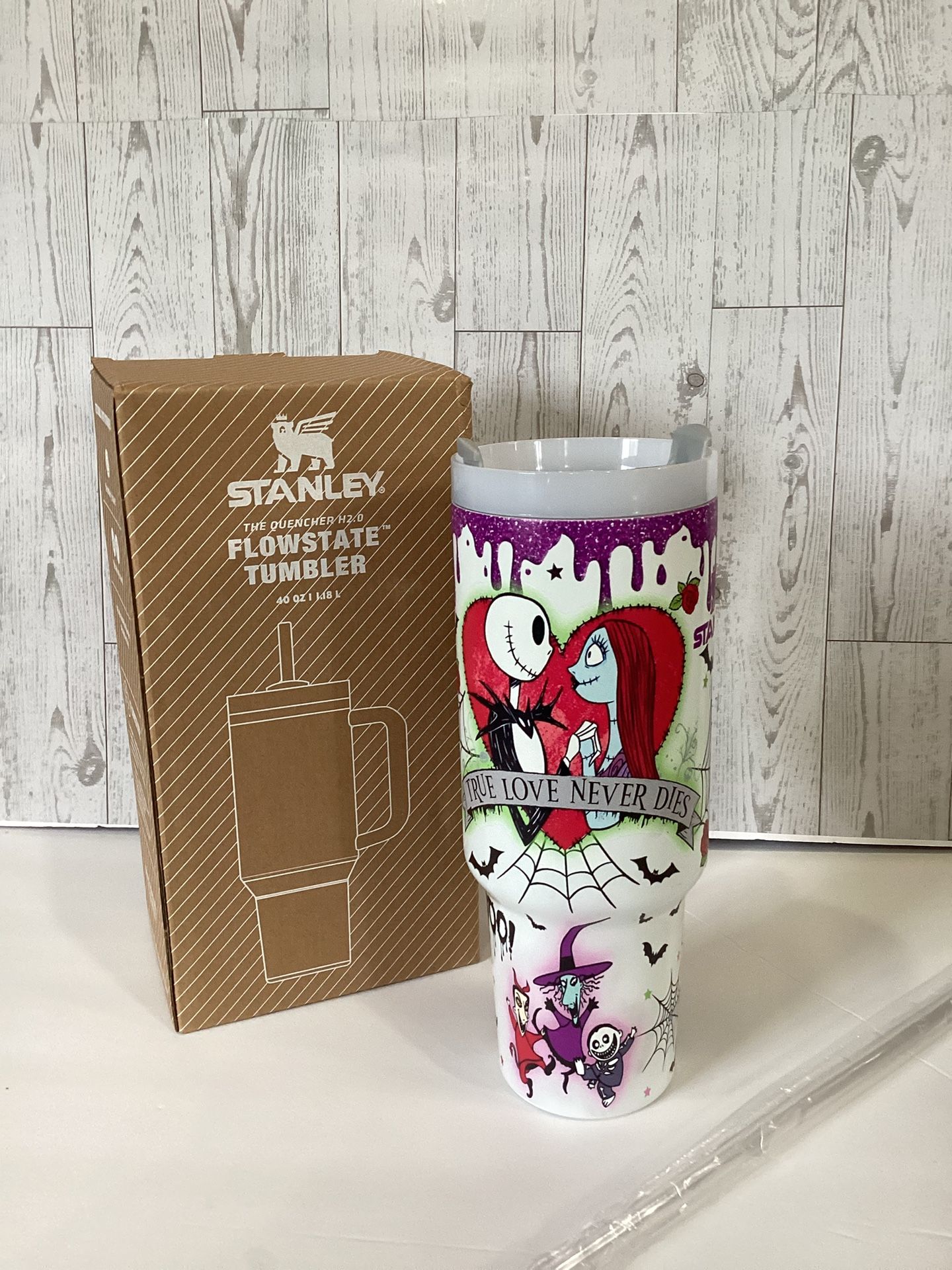 Glow In The Dark Tumbler