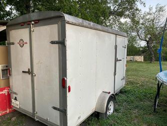 8x12 enclosed trailer