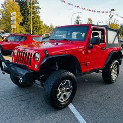 2014 Jeep Wrangler