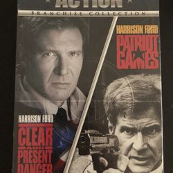 Patriot Games Harrison Ford DVD