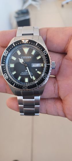 Citizen promaster automatic