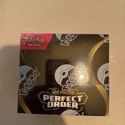 Perfect Order Booster box