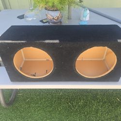 12" Subwoofer Box