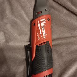 MILWAUKEE M12 FUEL 3/8" HIGH SPEED RATCHET.  TOOL AND BATTERY 