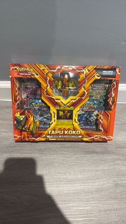 Pokemon Tapu Koko Figure Collection