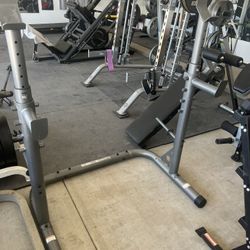 Adjustable Rack N Bench