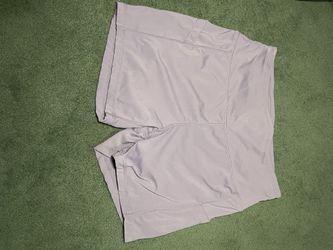 Purple Gym Shorts