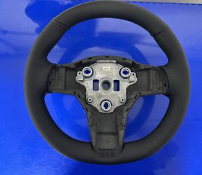 Tesla Steering Wheel Wrap Replacement.