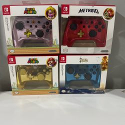 Nintendo Switch Chrome Controllers