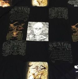 Exclusive Staind Fan Blanket RARE (New!)