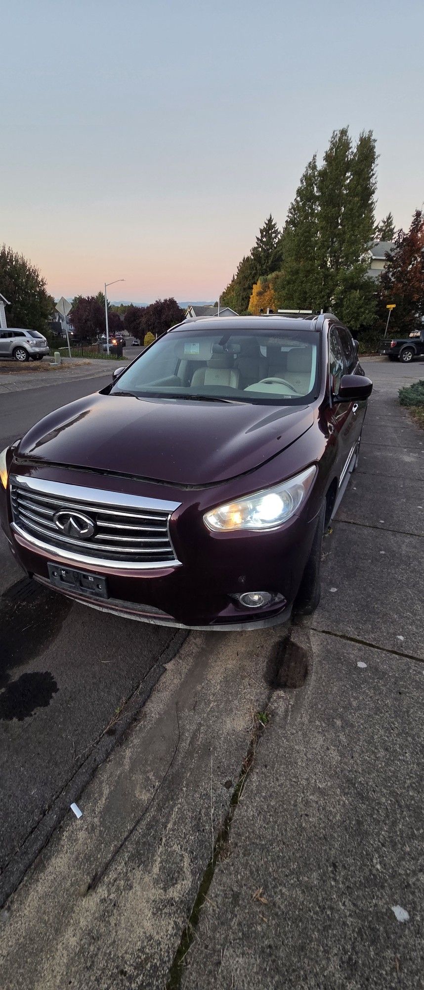 2013 Infiniti Jx35