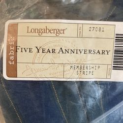2 Longaberger Liners $5 Each