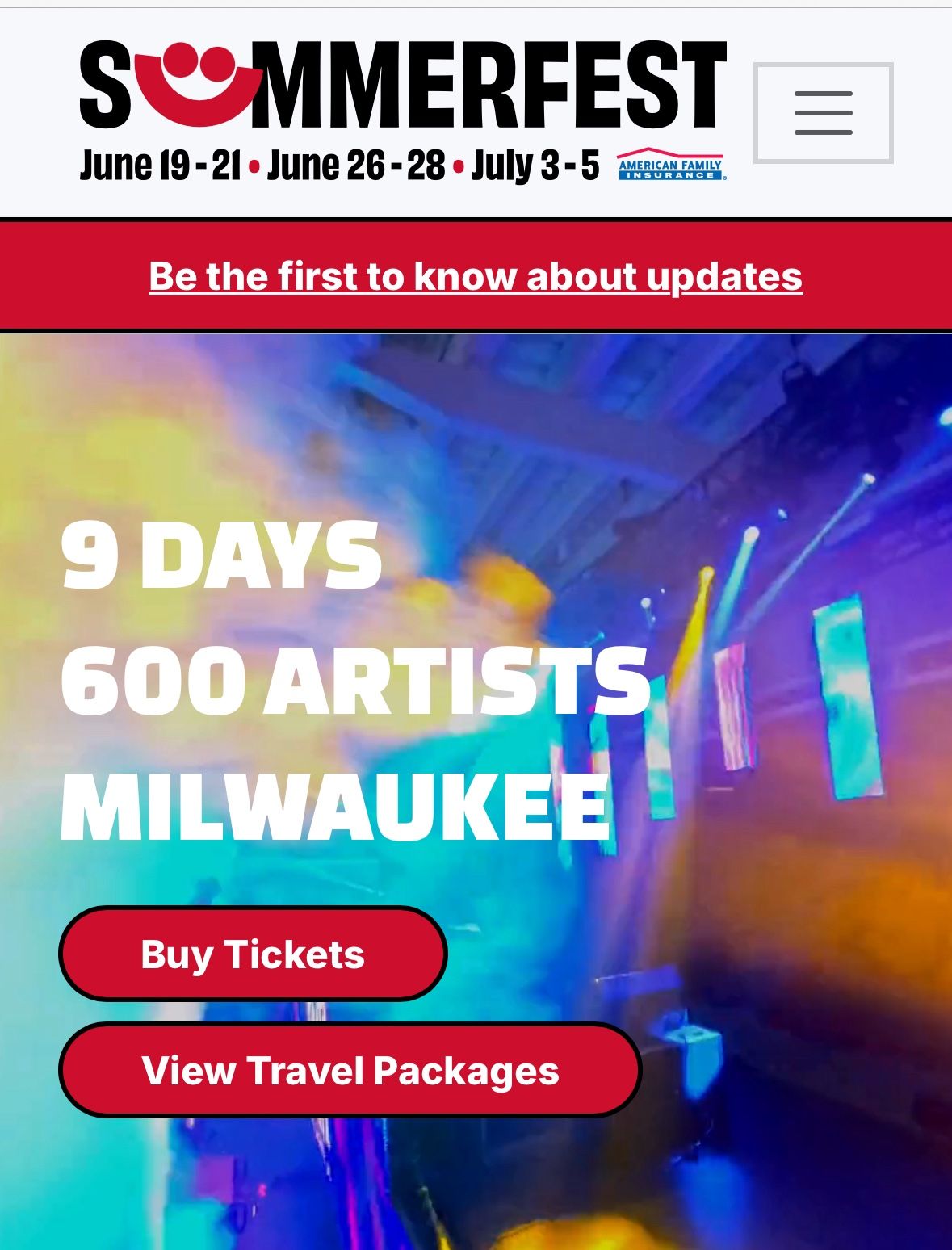 Summerfest General Admission 