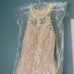 Formal Dress w/ Shawl