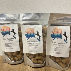 Healthy Dog Treat .  $3per Pouch