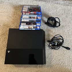 PS4 Console System 
