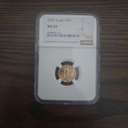 Gold 1/10 oz American Eagle