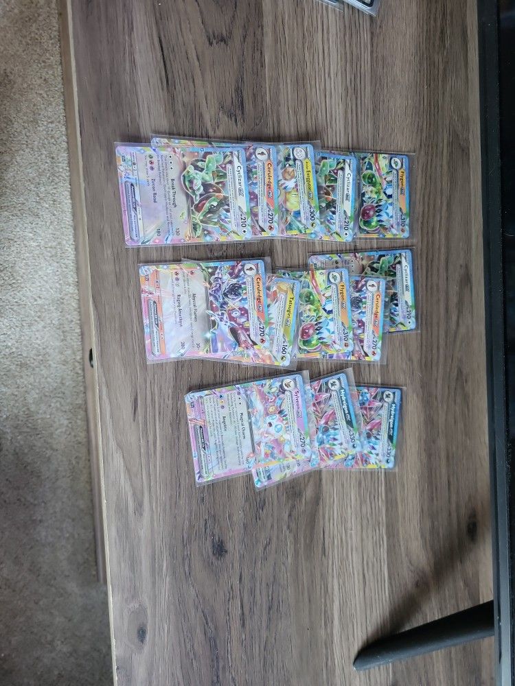 Pokémon Extra Tara EX CARDS
