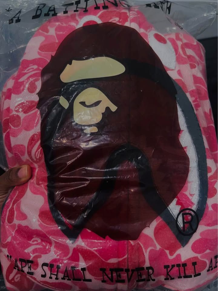 Pink Bape Hoodie