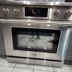 Thor ELECTRIC Stove 36 Inch Wide