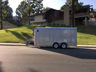 2018 Cargo Trailer 7’ x 16’