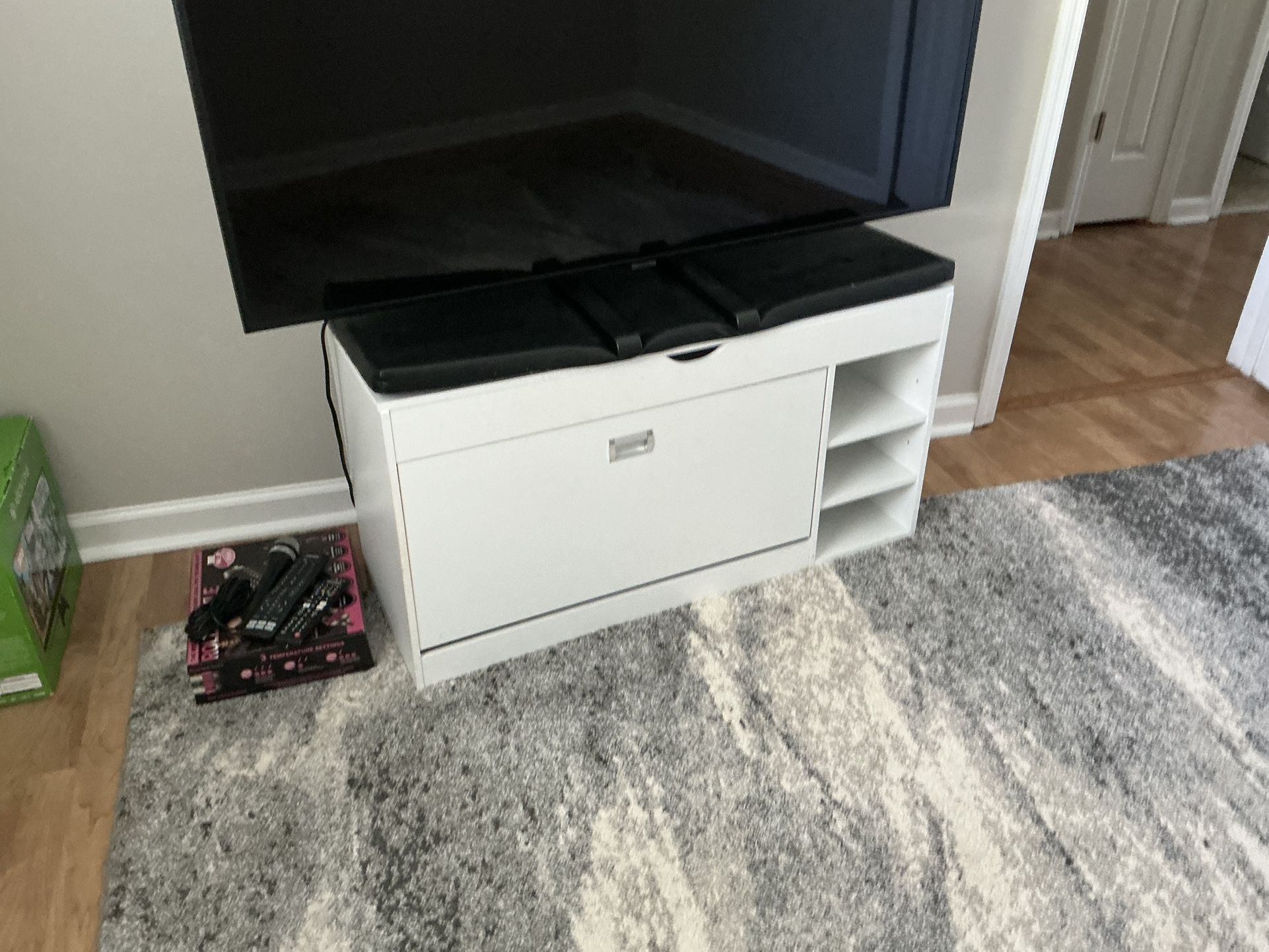 Shoe Storage Bench
