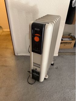 Radiator space heater NEW De’Longhi Rand