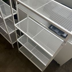 Ikea Wire Bookshelf (Baggebo) 6 Available 