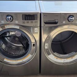 Lg Washer And Dryer 