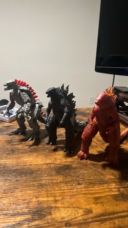 Godzilla action figures
