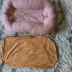 Snuggle Me Organic Lounger With Cover - 0-9 Month