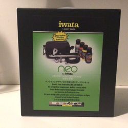 Iwata Neo Airbrush Kit New