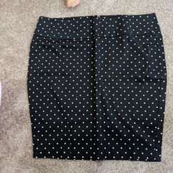 Plus Size Pencil Skirt