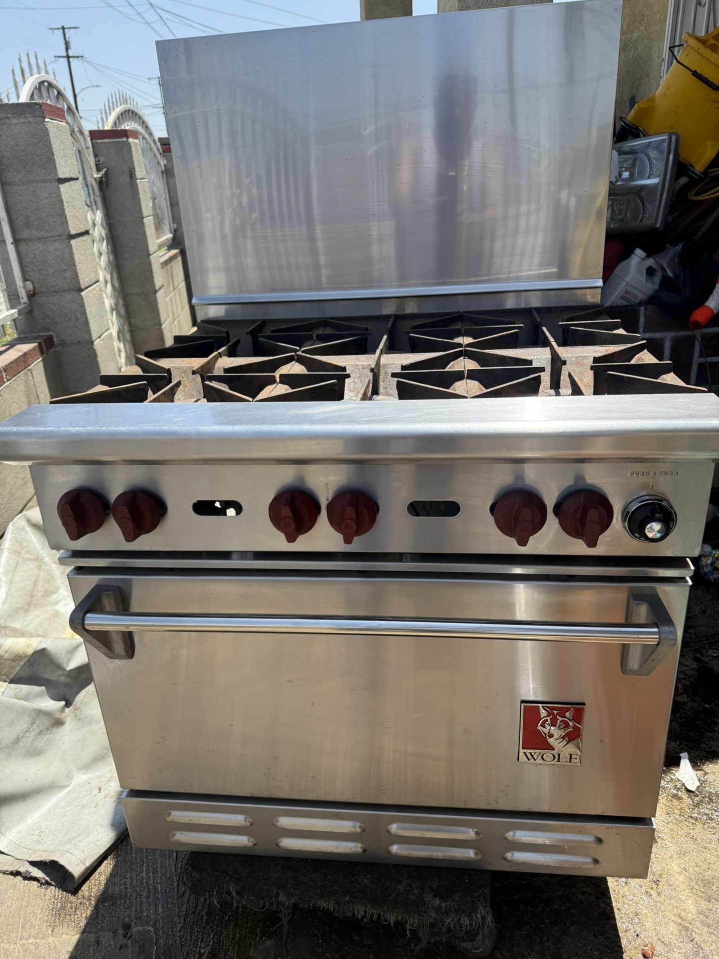 Wolf Stove Range