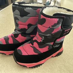 Girl Snow Boots