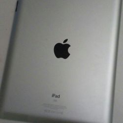 Apple Ipad 2 9" Apple Tablet. No ICloud Working Great