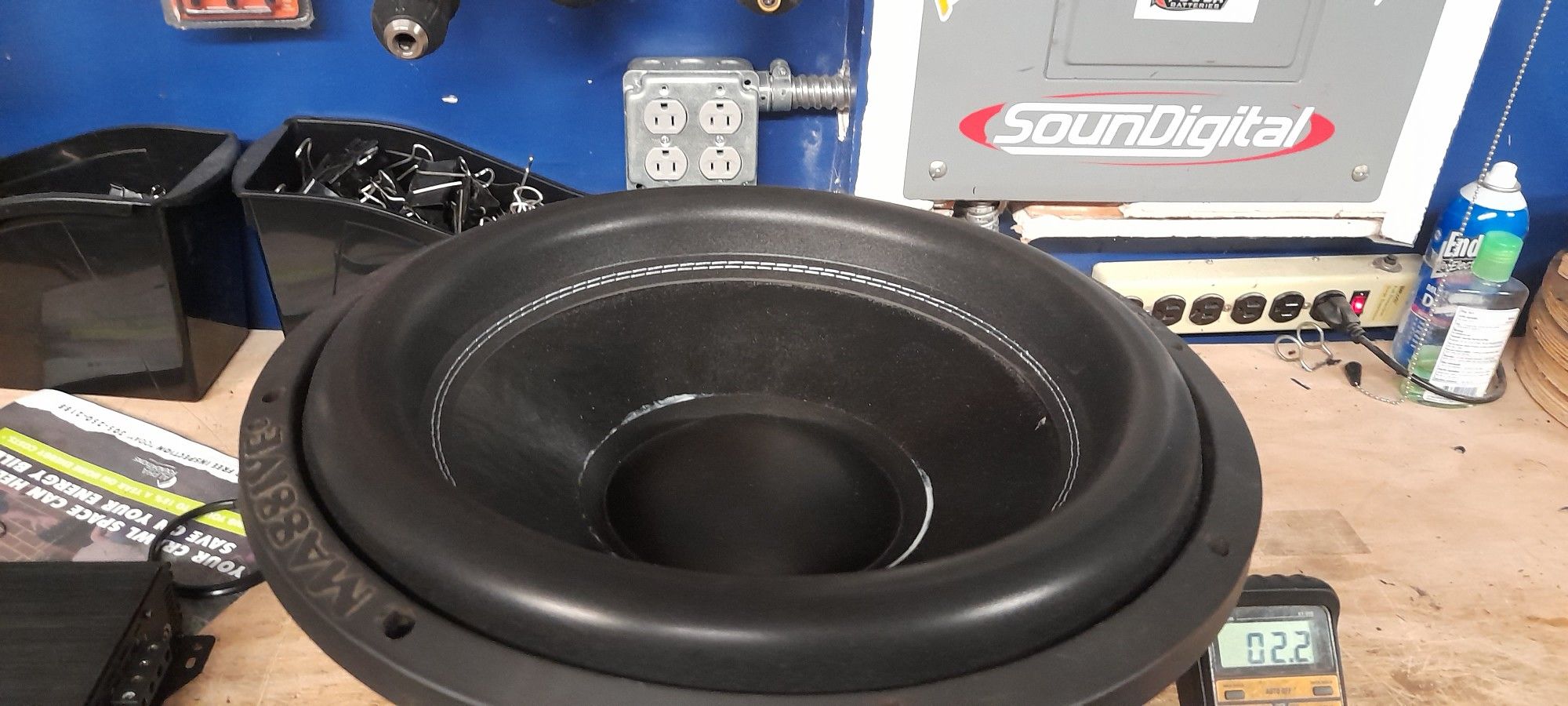 American Bass Hd 15