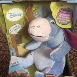 Fisher-Price Classic Edition Winnie the Pooh Collectible Plush - Eeyore